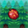 dog with apple in mouth (APPLE)