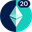 ETH 20 Day MA Crossover Set (ETH20SMACO)