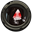 skull with ripped hood (RIP)